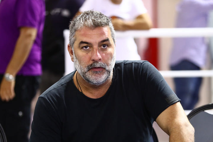 Ο Βασίλης Μπισμπίκης στη Ρόδο για τον τελικό του Super Cup και τον αγαπημένο του Παναθηναϊκό