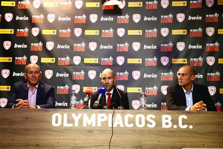 Παναγιώτης Αγγελόπουλος: “Υπάρχει ακόμα η αύρα του Βασίλη στα αποδυτήρια”