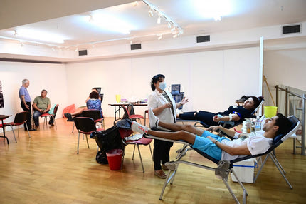 Ολυμπιακός: Δυναμικό “παρών” από τον κόσμο στην αιμοδοσία που διοργάνωσαν οι ερυθρόλευκοι