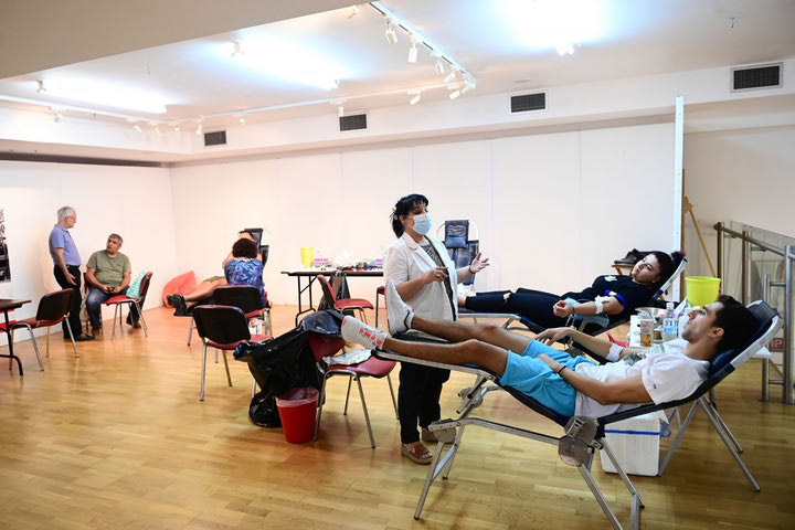 Ολυμπιακός: Το Σάββατο η εθελοντική αιμοδοσία για τα θύματα της Θύρας 7