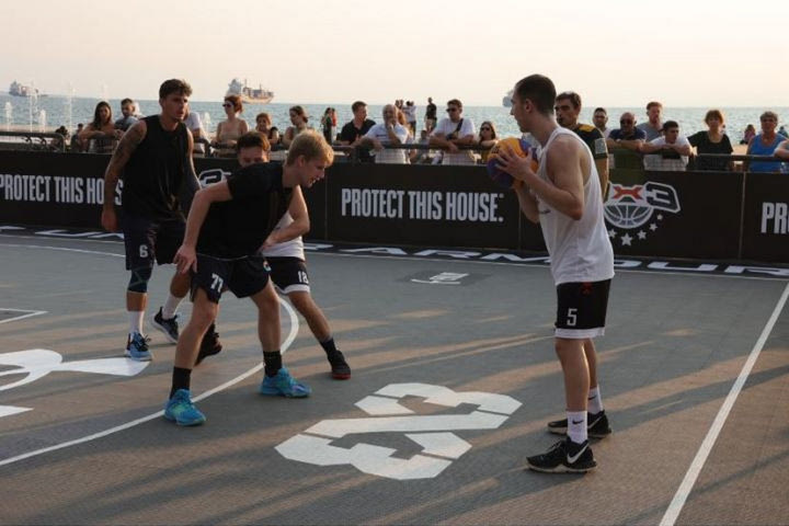 Under Armour 3×3: Αναβολή του προκριματικού στην Γλυφάδα