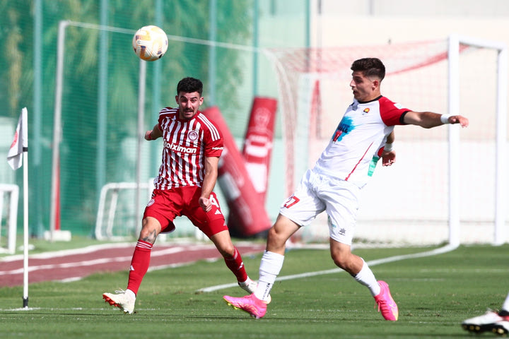 Ολυμπιακός Β’ – Ηλιούπολη 0-0: Πρεμιέρα με ισοπαλία στον Ρέντη