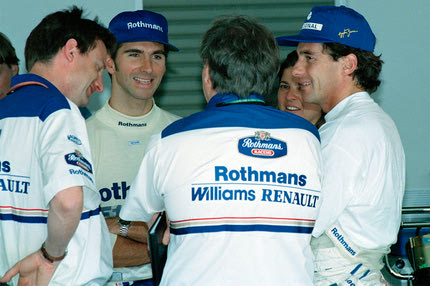 Νιούι: “Μετανιώνω για τη Williams του 1994, ήθελα να αποχωρήσω μετά τον θάνατο του Σένα”