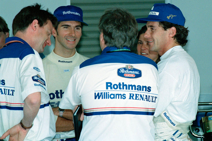 Νιούι: “Μετανιώνω για τη Williams του 1994, ήθελα να αποχωρήσω μετά τον θάνατο του Σένα”