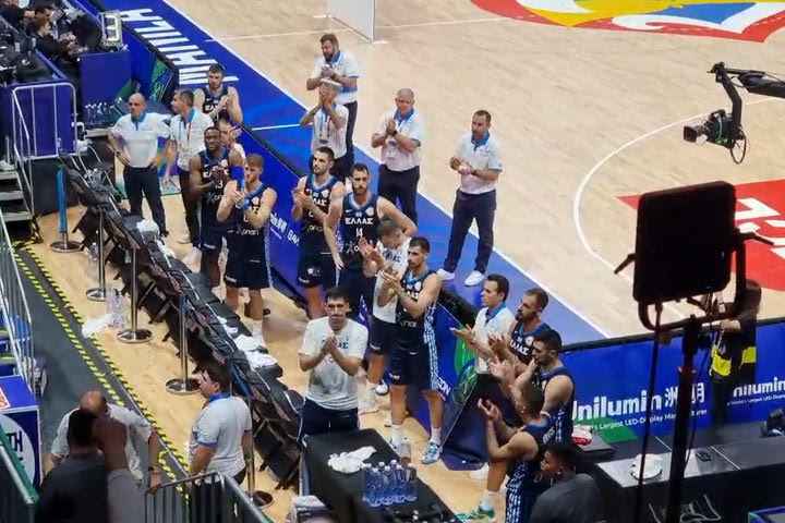MundoBasket 2023, Ελλάδα: Αποθέωση στην Εθνική από φιλάθλους και Λιόλιο παρά τον αποκλεισμό