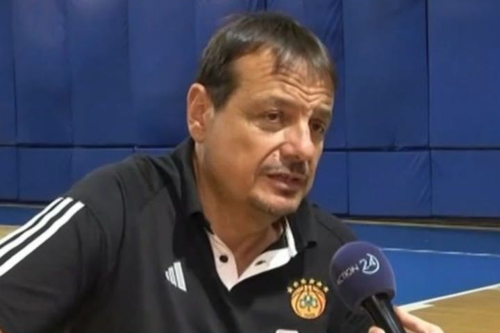 Αταμάν: “Να φτάσουμε στο Final Four της EuroLeague και να πάρουμε πίσω τον τίτλο από τον Ολυμπιακό”