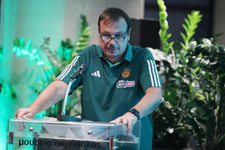 Αταμάν: “Ο Παναθηναϊκός η μεγαλύτερη ομάδα στην Ευρώπη, να παλέψουμε για τις υψηλές προσδοκίες που υπάρχουν”