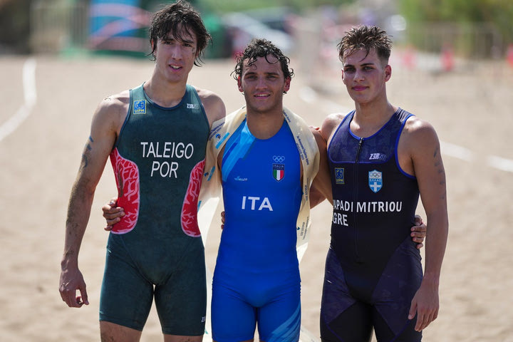 Παράκτιοι Μεσογειακοί Αγώνες: Χάλκινο για τον Παπαδημητρίου στο Triathle