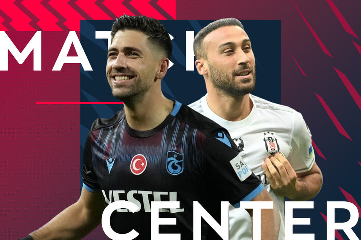 LIVE: Τράμπζονσπορ – Μπεσίκτας