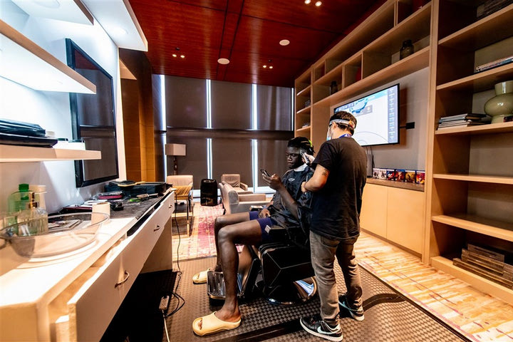 MundoBasket, οι καινοτομίες της FIBA για την άνεση των παικτών: Από video games μέχρι κουρεία