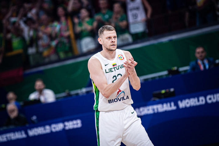 MundoBasket 2023, Λιθουανία: Ο Μπέντζιους χάνει την υπόλοιπη διοργάνωση