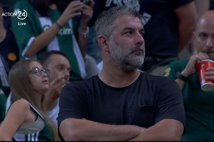 Παναθηναϊκός: Μπισμπίκης και Στάνκογλου έδωσαν το παρών στο τουρνουά “Παύλος Γιαννακόπουλος”, στο ΟΑΚΑ