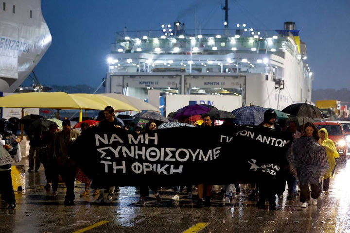 Αρκάς: Το λιτό σκίτσο του για τη δολοφονία στο Blue Horizon προκαλεί ανατριχίλα