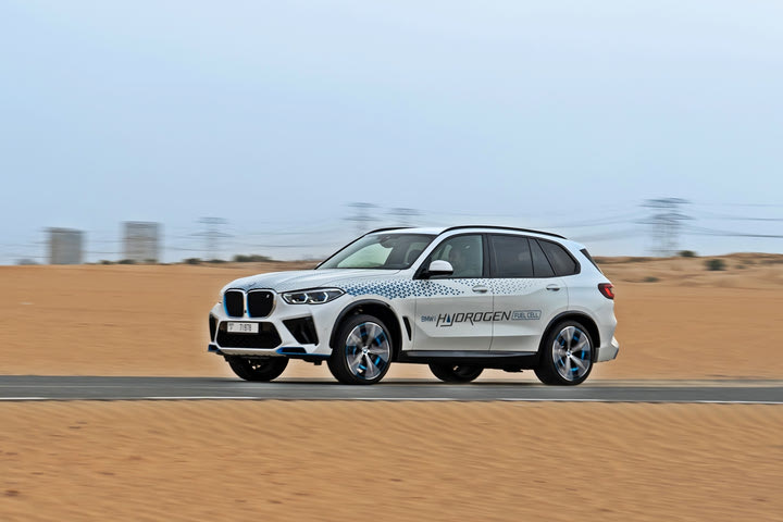Η BMW iX5 Hydrogen θα αλλάξει όλα όσα ξέρουμε