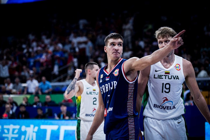 MundoBasket 2023: Η σπουδαία εμφάνιση του Μπογκντάνοβιτς κόντρα στην Λιθουανία