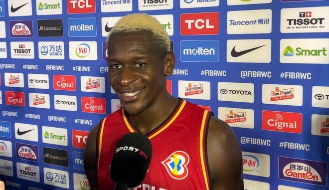 Άιζακ Μπόνγκα: “Είναι τόσο τρελό, δεν μπορώ καν να το περιγράψω”