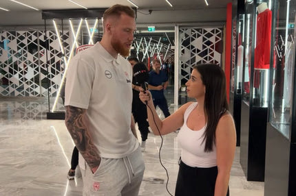 LIVE ο Ίγκνας Μπραζντέικις στο SPORT24 και τη Βασιλική Καραμούζα