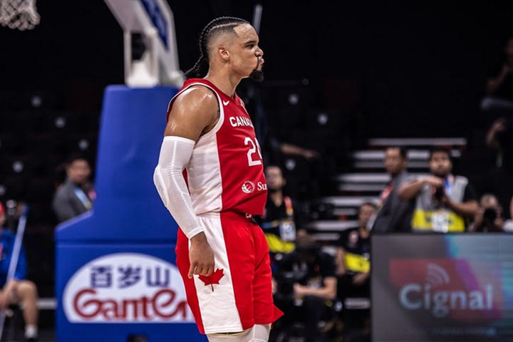 MundoBasket 2023, ΗΠΑ – Καναδάς: Ντίλον on fire Μπρουκς με 5/5 τρίποντα στο πρώτο μέρος