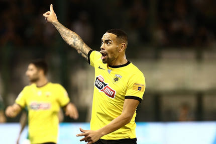 ΑΕΚ: Αυτά έκανε ο Κάλενς στο φοβερό ντεμπούτο του με τα κιτρινόμαυρα