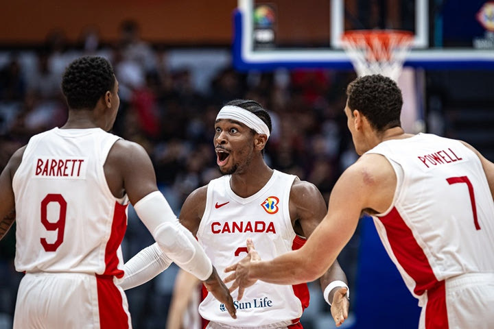 Το Μουντομπάσκετ σε 1 λεπτό: Ο προημιτελικός του Καναδά των επτά NBAers απέναντι στο αουτσάιντερ Σλοβενία
