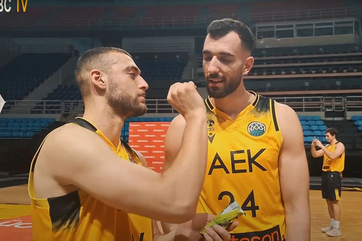 ΑΕΚ: Το VIDEO με το backstage της κιτρινόμαυρης φωτογράφισης