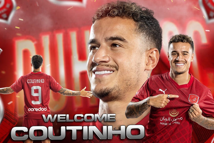 Κουτίνιο: Μετακόμισε στο Κατάρ για να παίξει ως δανεικός στην Αλ Ντουχαΐλ