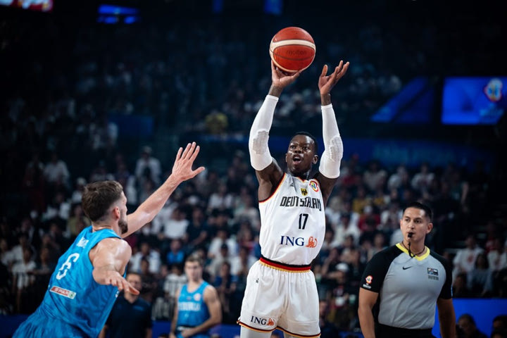 MundoBasket 2023, Γερμανία – Σλοβενία 100-71: Άστραψε και βρόντηξε η παρέα του Σρούντερ για να κλειδώσει την πρωτιά στο Group K