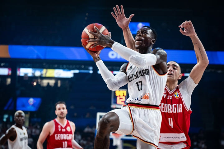 MundoBasket 2023, Γερμανία – Γεωργία 100-73: Η παρέα του Σρούντερ πλήγωσε την ομάδα του Ζούρου και πήρε χείρα βοηθείας από τη Σλοβενία