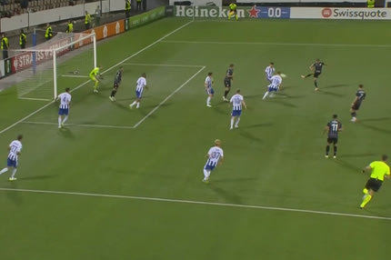 Ελσίνκι – ΠΑΟΚ: Το γκολ της ανατροπής με τον Ντεσπόντοφ στο 82′