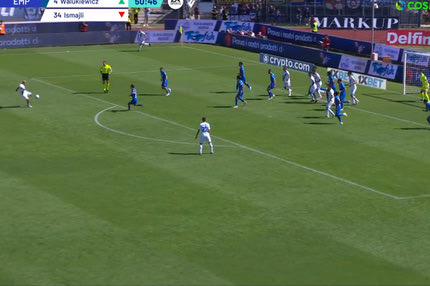 Εμπόλι – Ίντερ: Η ρουκέτα του Ντιμάρκο με την οποία απέδρασαν οι νερατζούρι