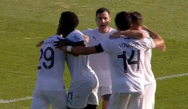 Το 1-0 του ΟΦΗ με τον Ντίκο