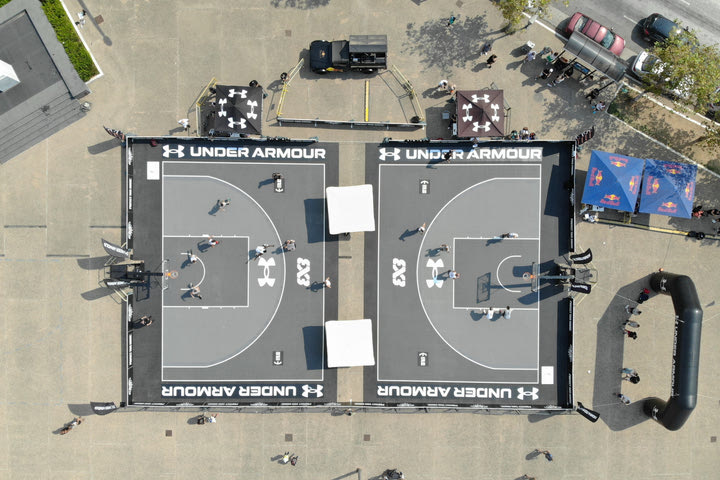 Δυνατό ξεκίνημα για το UNDER ARMOUR 3X3 το Σάββατο 2 Σεπτέμβρη με φόντο τον Θερμαϊκό