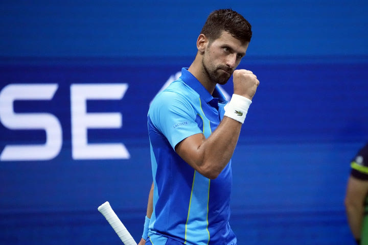 US Open: Ο Νόβακ Τζόκοβιτς με άνεση στα ημιτελικά της διοργάνωσης