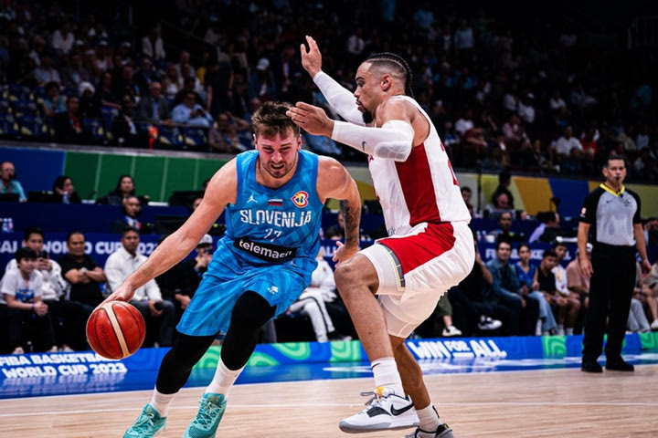 MundoBasket 2023, Καναδάς – Σλοβενία: Μπρουκς και Ντόντσιτς αποβλήθηκαν ο ένας μετά τον άλλο με 30″ διαφορά