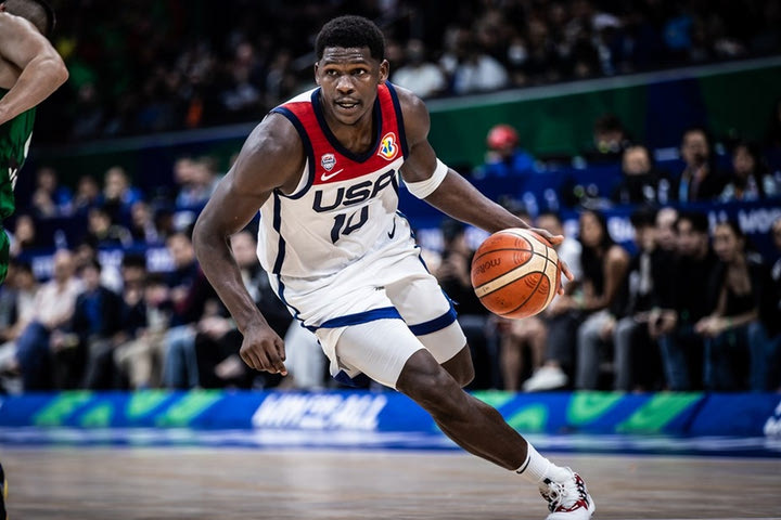 Ο Άντονι Έντουαρντς εξήγησε πώς το MundoBasket 2023 του άλλαξε τρόπο σκέψης