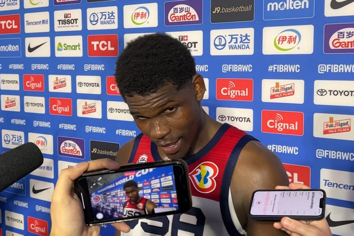 MundoBasket 2023, Άντονι Έντουαρντς: “Δεν ξέρω τι θα μπορούσαμε να κάνουμε…”