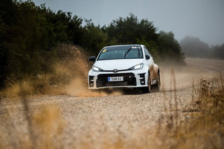 ΕΚΟ Ράλλυ Ακρόπολις: Aναγνωρίσεις υπό βροχή