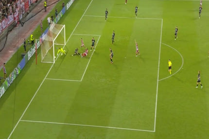 Ολυμπιακός – Φράιμπουργκ: Ο Ελ Κααμπί έκανε το 1-1 με προβολή και έβαλε φωτιά στο “Καραϊσκάκης”