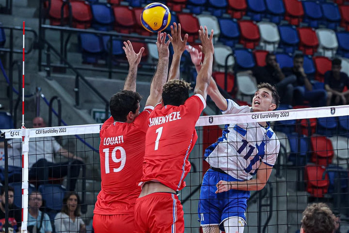 Ελλάδα – Γαλλία 0-3: Φινάλε με ήττα για την Εθνική από την πανίσχυρους Γάλλους