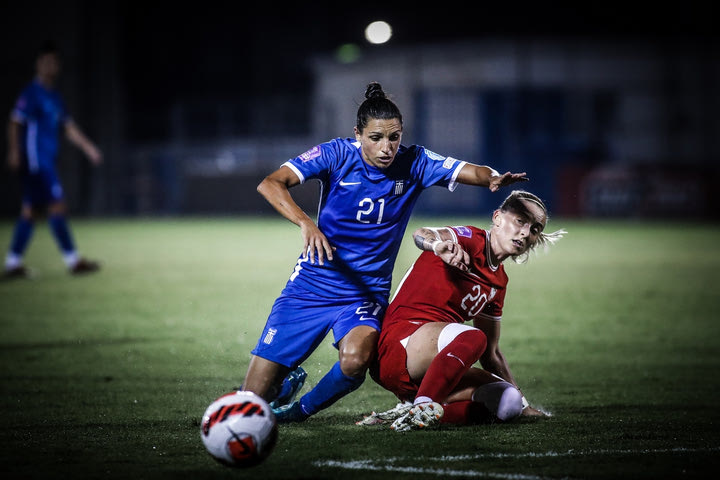 Ελλάδα – Πολωνία 1-3: Ήττα για την Εθνική Γυναικών στην πρεμιέρα στο Nations League Women