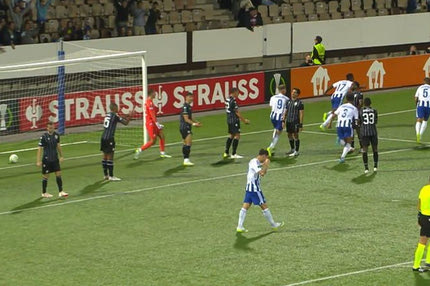 Ελσίνκι – ΠΑΟΚ: Οι Φινλανδοί έκαναν το 1-0 με κεφαλιά του Μπαντέ