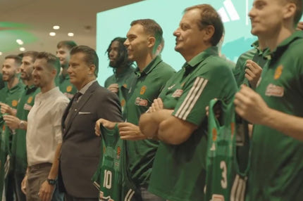 Παναθηναϊκός: Η άλλη όψη της παρουσίασης των νέων εμφανίσεων