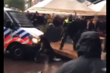 Άγιαξ – Μαρσέιγ: Επεισόδια μεταξύ των οπαδών πριν από το ματς