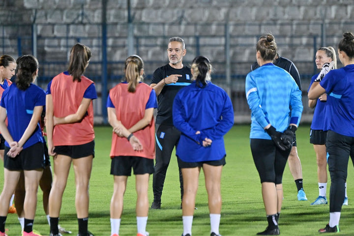 Women’s Nations League: Αισιόδοξη η Εθνική ομάδα ποδοσφαίρου γυναικών