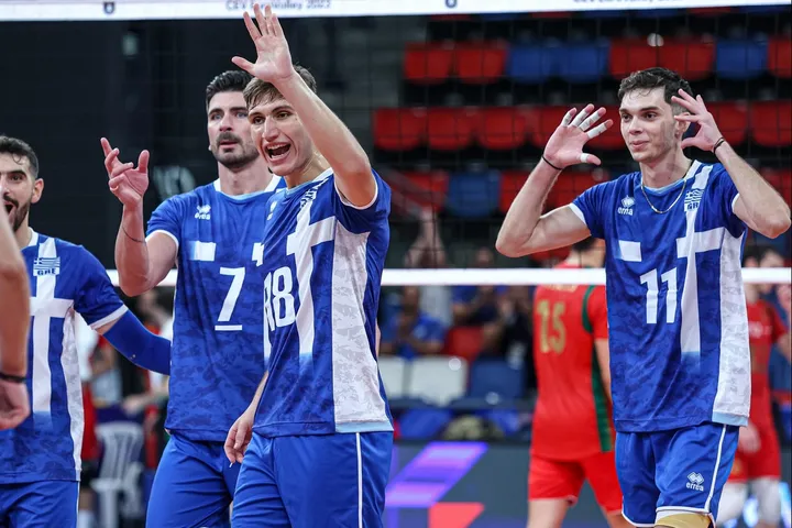 Πορτογαλία – Ελλάδα 2-3: Μεγάλη ανατροπή και νίκη για την Εθνική ανδρών από 2-0