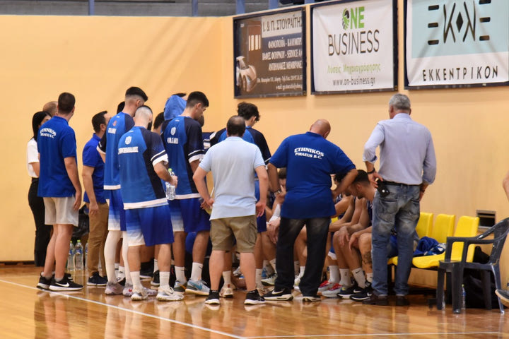 Εθνικός: “Ευχαριστούμε τον Α.Ο. Δάφνης για την φιλοξενία του, έκανε όσα επιτάσσουν οι κανονισμοί”