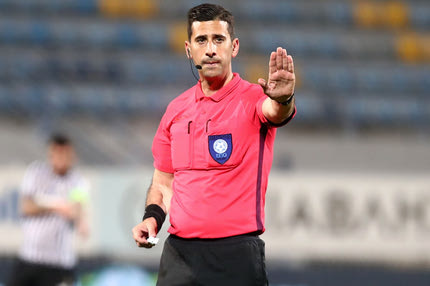 Ο Άγγελος Ευαγγέλου στη λίστα των διαιτητών του Μουντιάλ Κ17