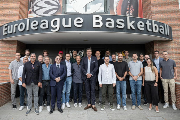 EuroLeague: Οι προπονητές συναντήθηκαν στη Βαρκελώνη με Μποντιρόγκα – Μοτιεγιούνας