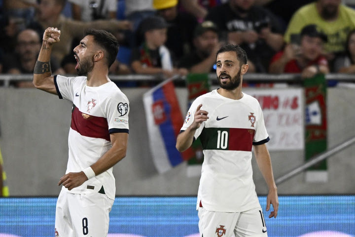 Προκριματικά Euro 2024: Ασταμάτητες Πορτογαλία και Σκωτία, ο Γιλντιρίμ έδωσε φιλί ζωής στην Τουρκία