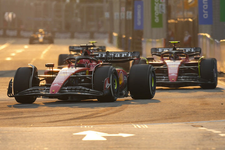 Formula 1, GP Σιγκαπούρης: O Λεκλέρ ταχύτερος στο 1-2 της Ferrari στις πρώτες δοκιμές